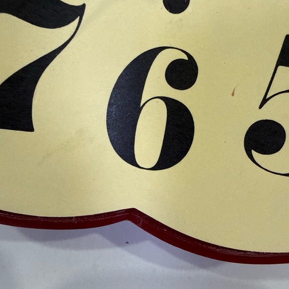 1970s Ingraham Red Plastic Apple Wall Clock Cottage Core granny Core WORKING! - Picture 11 of 12